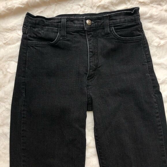 NYDJ Marilyn Straight Black Jeans - Women’s 4 - Picture 3 of 10
